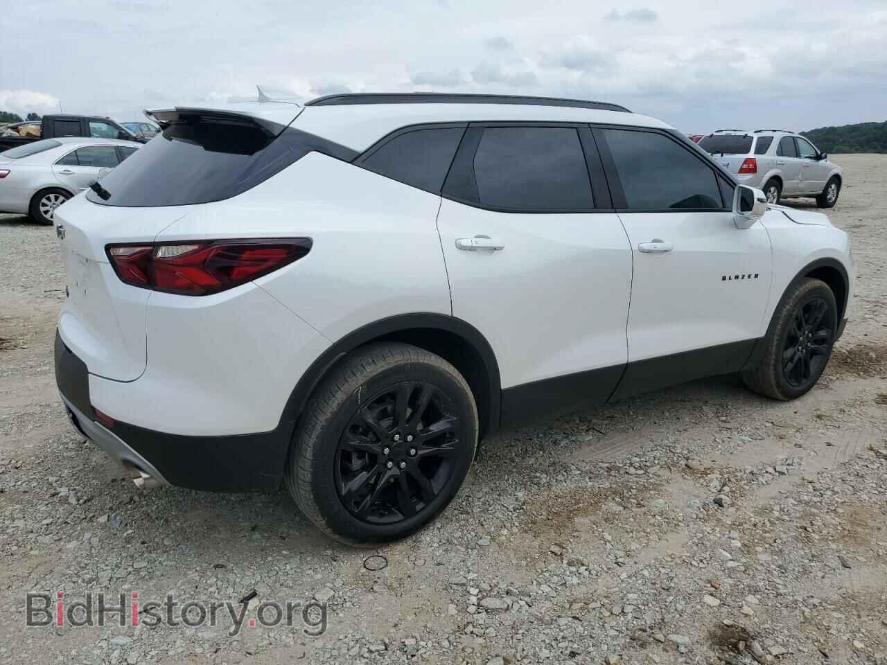 2020 CHEVROLET BLAZER - VIN: 3GNKBDRS4LS716144 - Фото 3