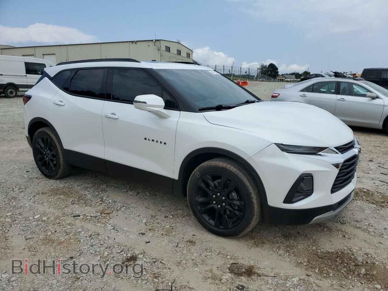 2020 CHEVROLET BLAZER - VIN: 3GNKBDRS4LS716144 - Фото 4
