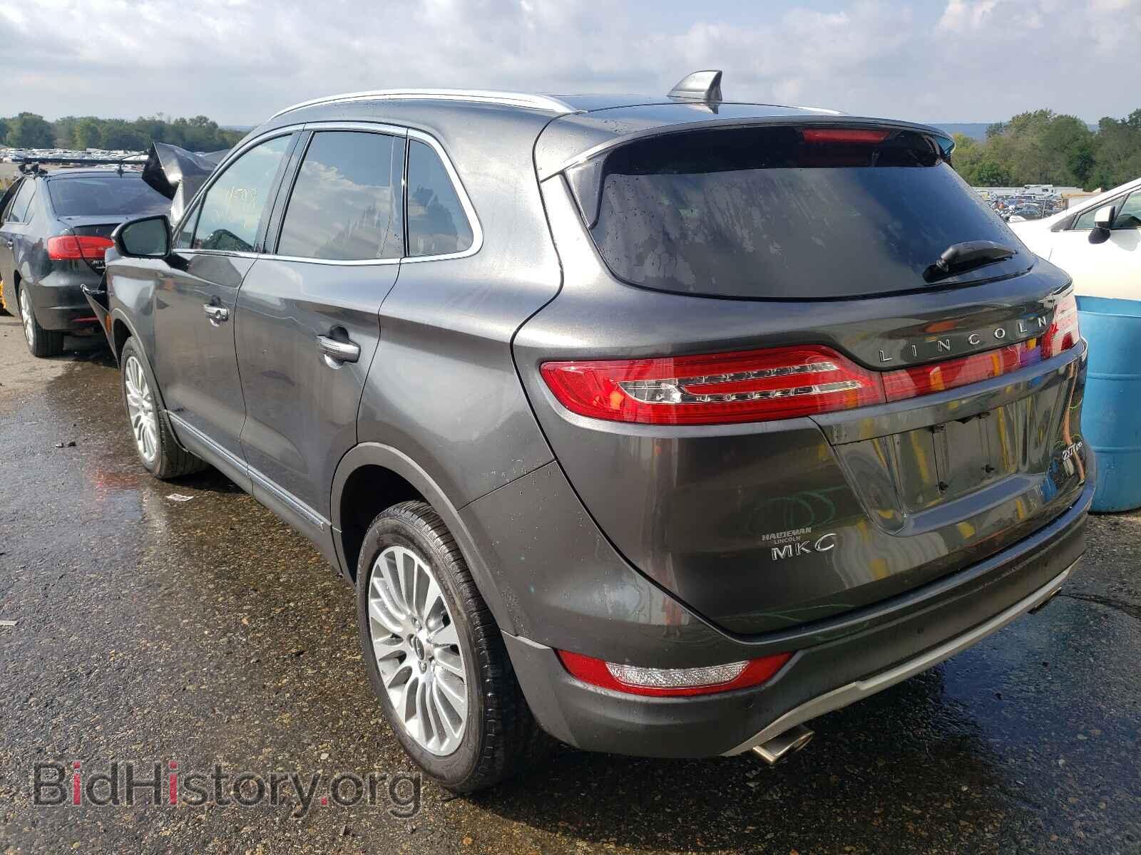 2017 LINCOLN MKC - VIN: 5LMCJ3D95HUL68255 - Фото 3