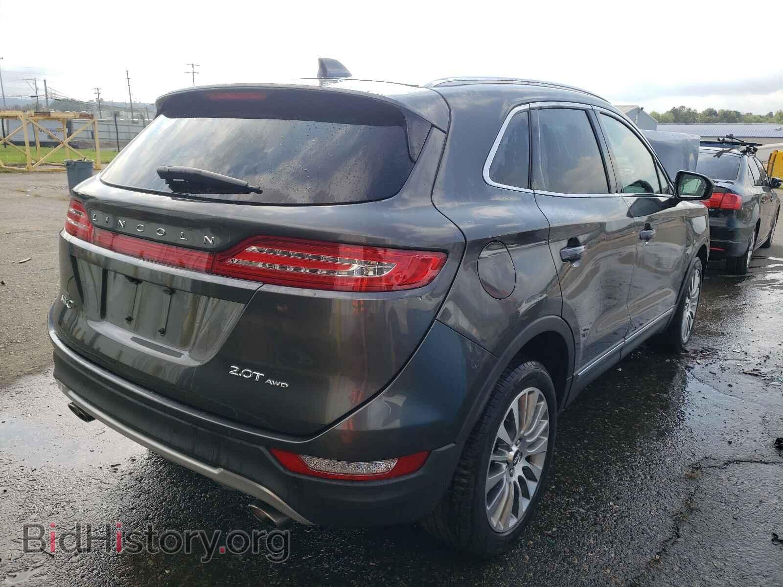 2017 LINCOLN MKC - VIN: 5LMCJ3D95HUL68255 - Фото 4