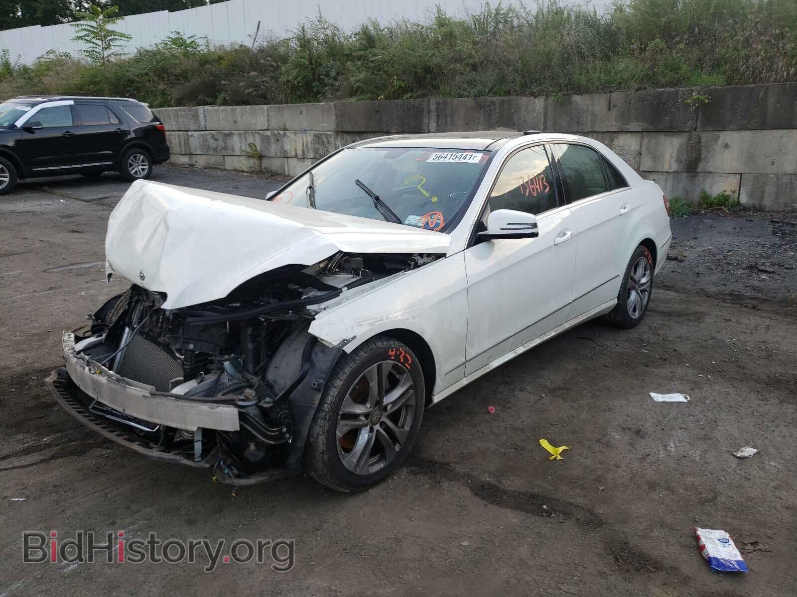 2011 MERCEDES-BENZ E-CLASS - VIN: WDDHF8HB3BA444272 - Фото 2