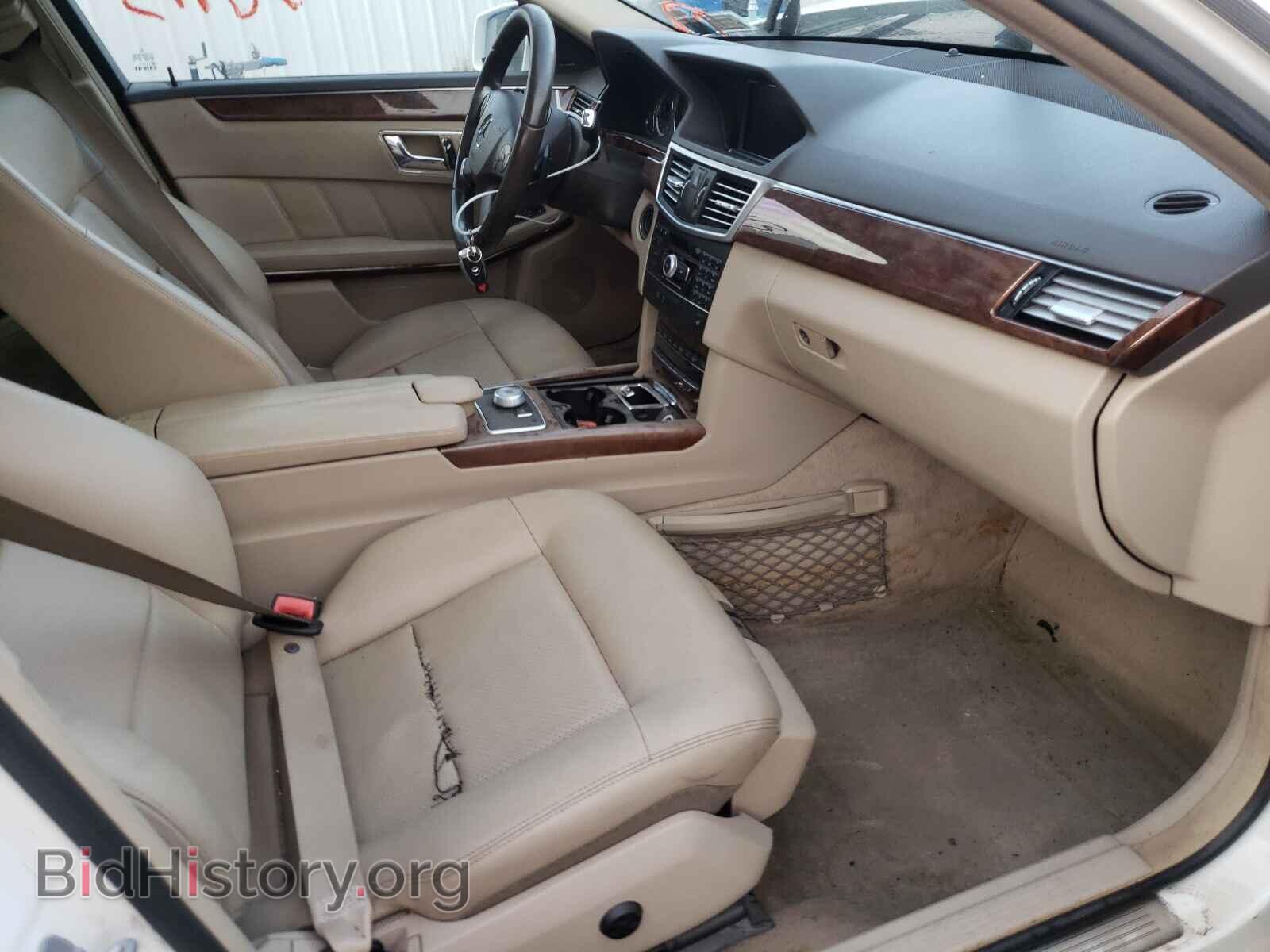2011 MERCEDES-BENZ E-CLASS - VIN: WDDHF8HB3BA444272 - Фото 5