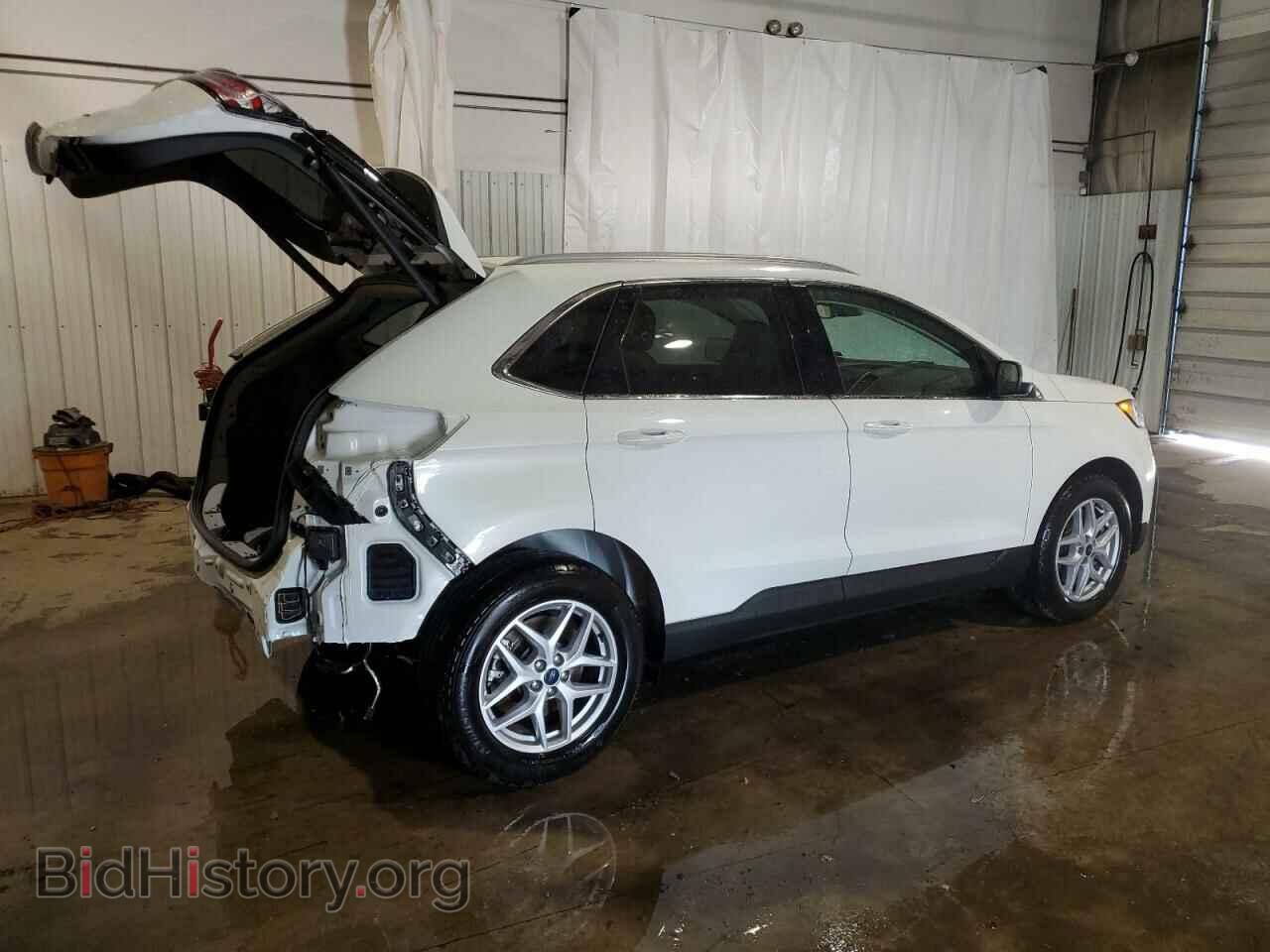 2022 FORD EDGE - VIN: 2FMPK4J97NBA77687 - Фото 3