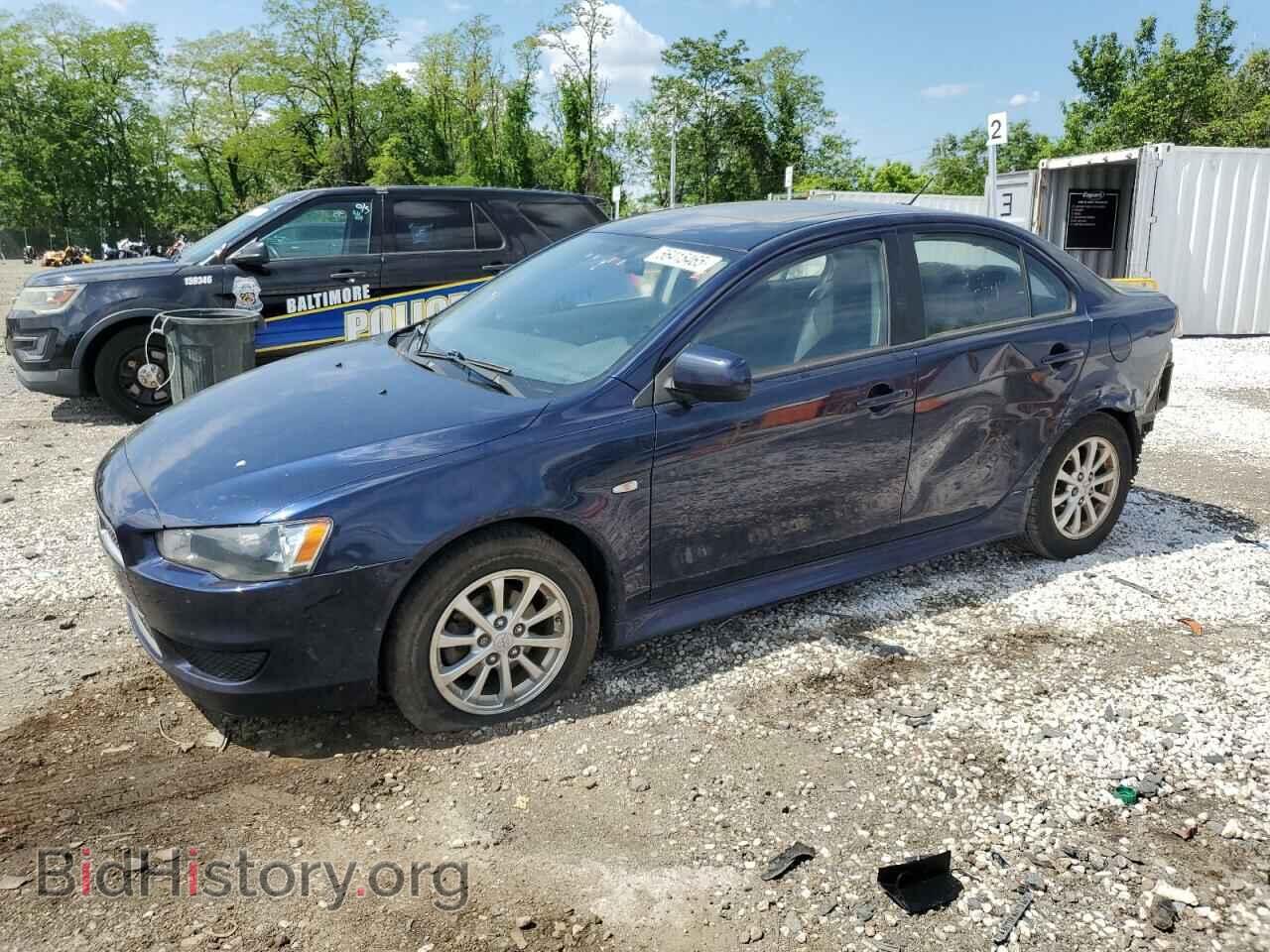 Фотография JA32U2FU9DU022045 - MITSUBISHI LANCER 2013