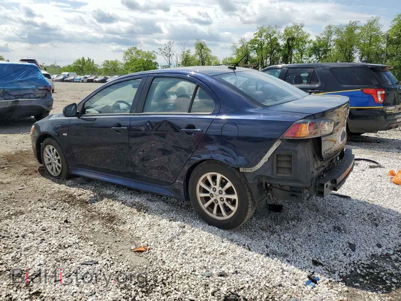 2013 MITSUBISHI LANCER - VIN: JA32U2FU9DU022045 - Фото 2