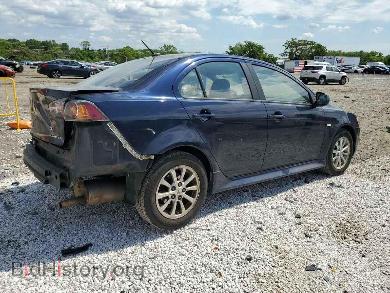 2013 MITSUBISHI LANCER - VIN: JA32U2FU9DU022045 - Фото 3