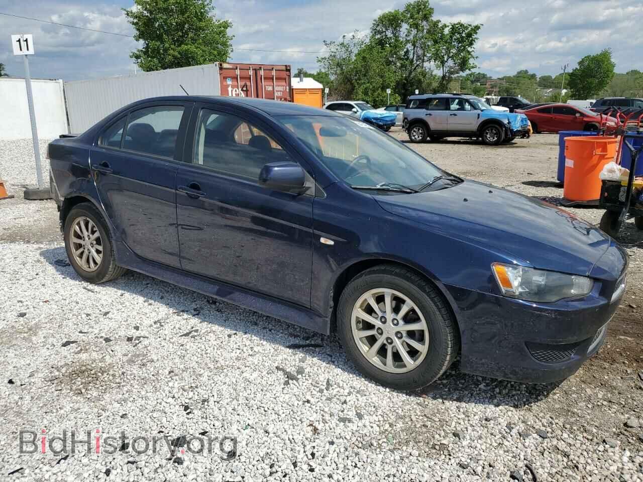 2013 MITSUBISHI LANCER - VIN: JA32U2FU9DU022045 - Фото 4