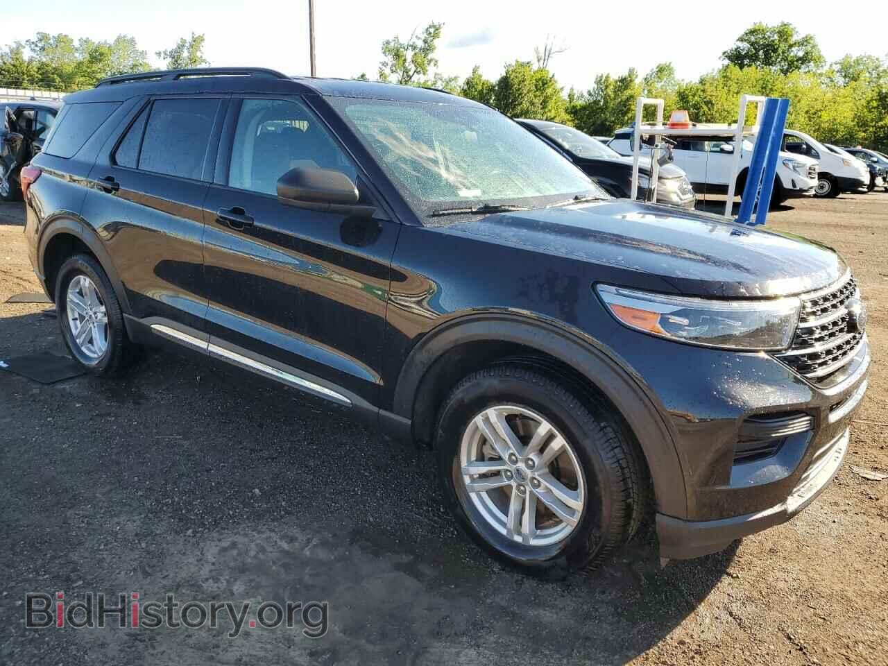 2020 FORD EXPLORER - VIN: 1FMSK8DH2LGC78584 - Фото 4