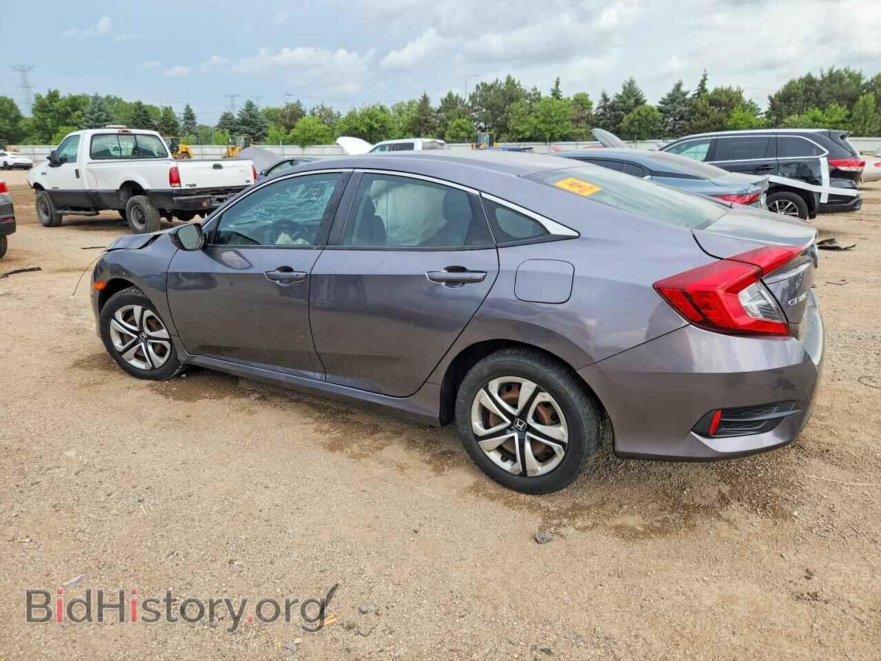 2017 HONDA CIVIC - VIN: 19XFC2F5XHE028519 - Фото 2
