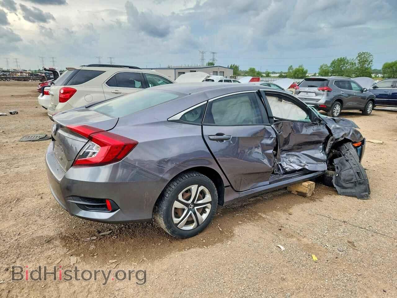 2017 HONDA CIVIC - VIN: 19XFC2F5XHE028519 - Фото 3