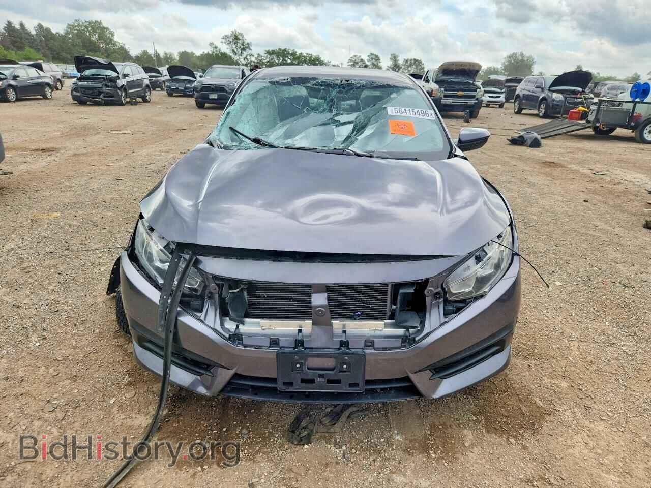 2017 HONDA CIVIC - VIN: 19XFC2F5XHE028519 - Фото 5