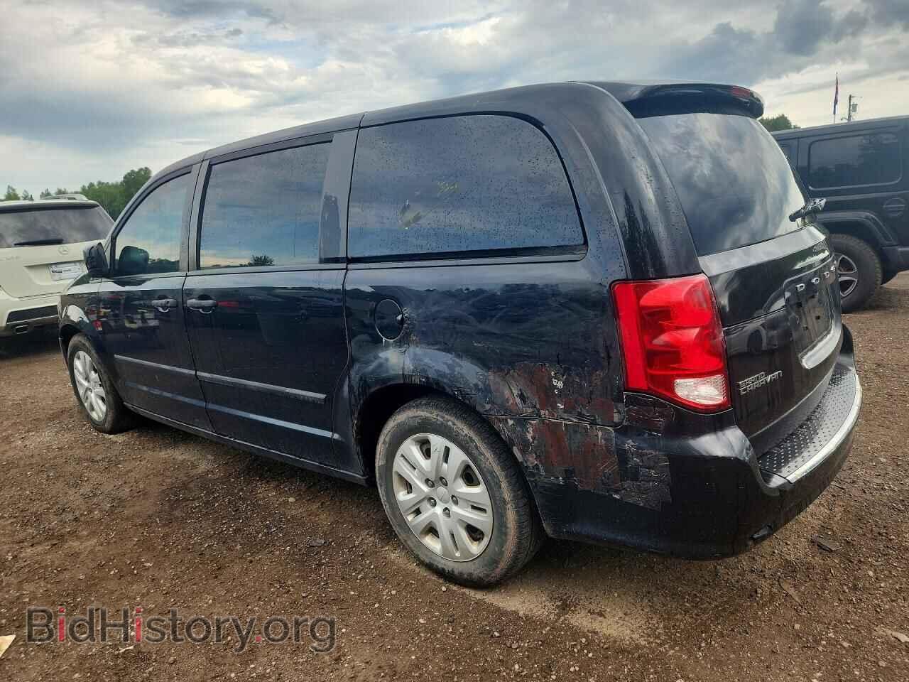 2015 DODGE CARAVAN - VIN: 2C4RDGBG9FR584413 - Photo 2