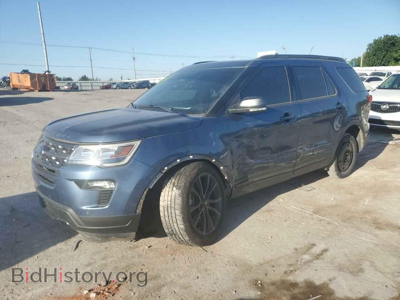 Photo 1FM5K7D86JGB07924 - FORD EXPLORER 2018