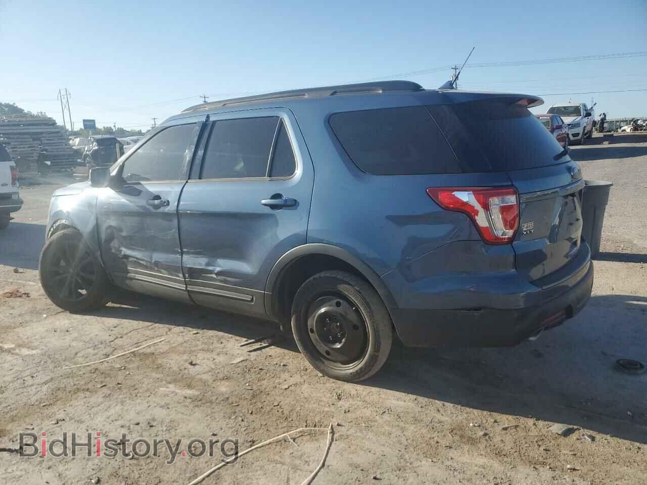 2018 FORD EXPLORER - VIN: 1FM5K7D86JGB07924 - Фото 2