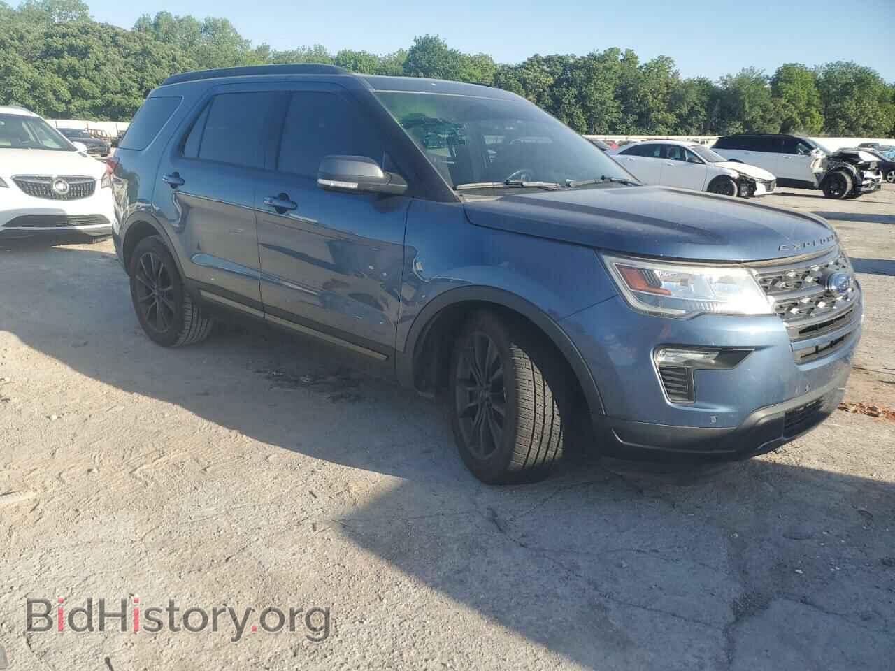 2018 FORD EXPLORER - VIN: 1FM5K7D86JGB07924 - Фото 4