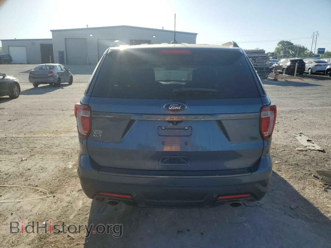 2018 FORD EXPLORER - VIN: 1FM5K7D86JGB07924 - Фото 6