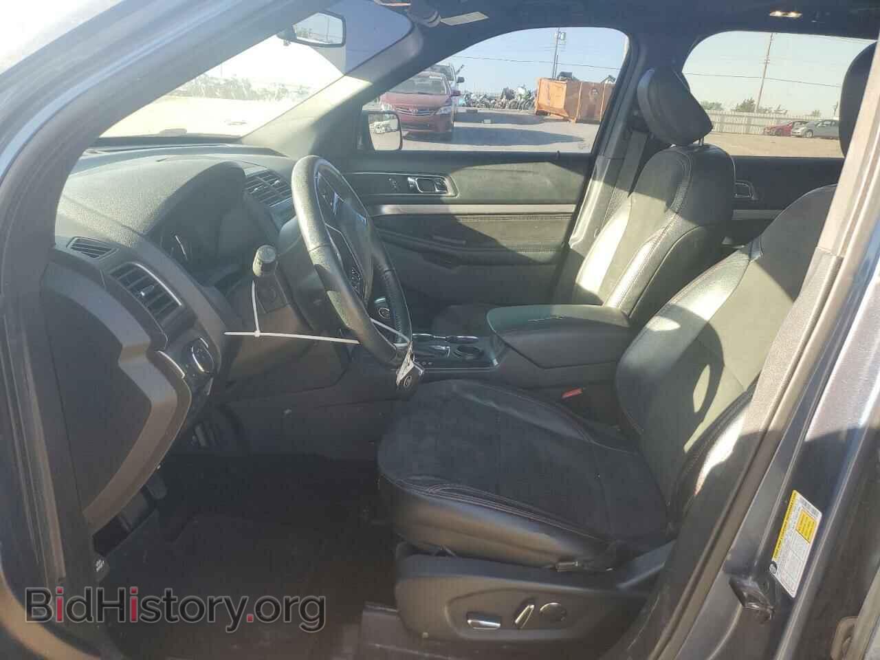 2018 FORD EXPLORER - VIN: 1FM5K7D86JGB07924 - Фото 7