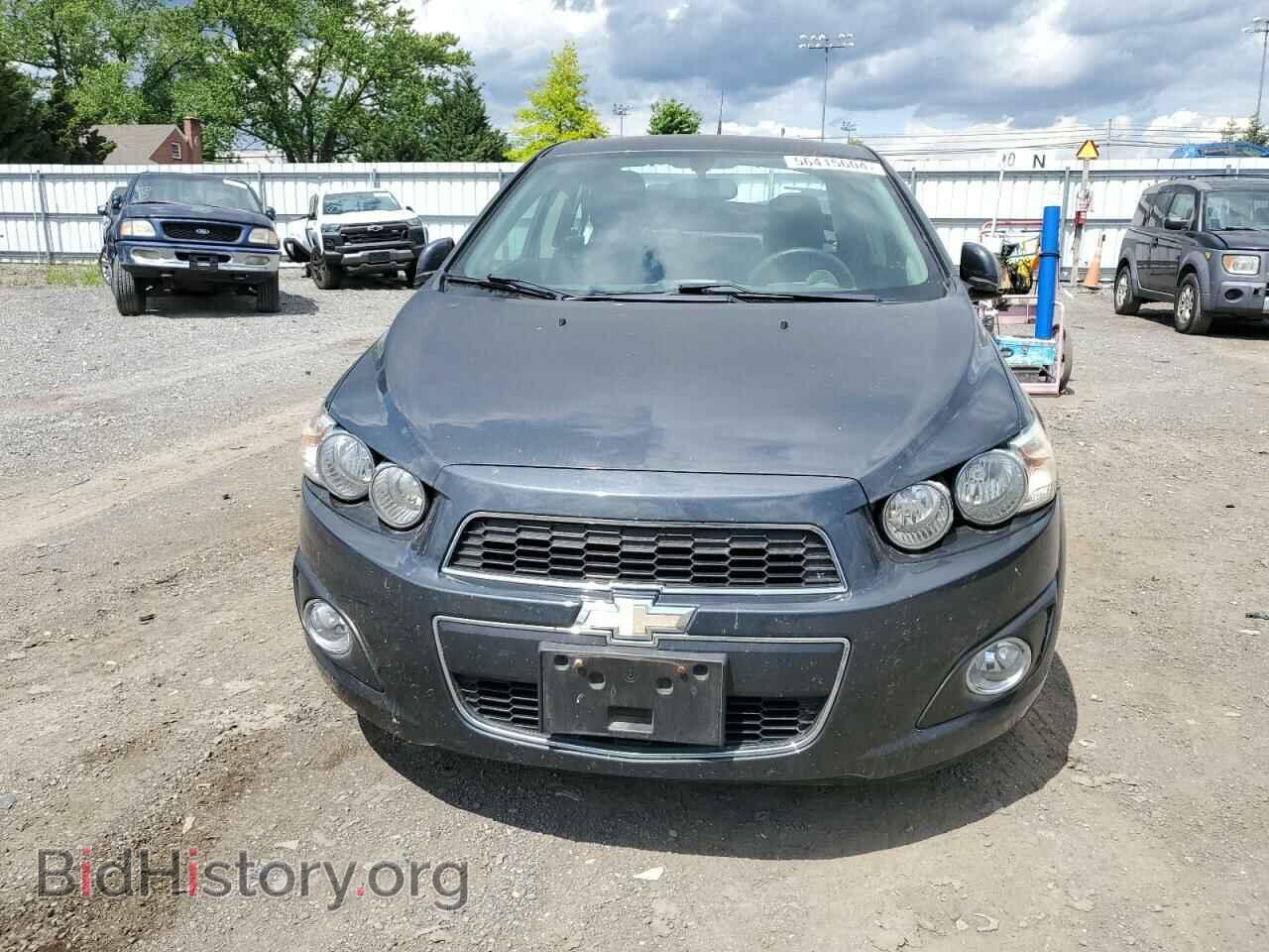 2014 CHEVROLET SONIC - VIN: 1G1JC5SG7E4192450 - Фото 5