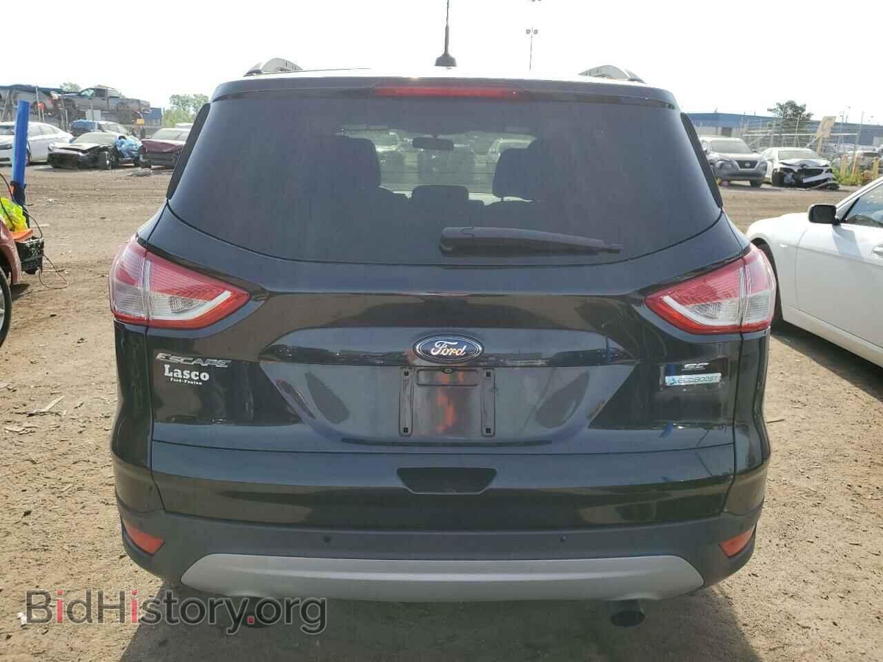 2014 FORD ESCAPE - VIN: 1FMCU0GX8EUD16441 - Фото 6