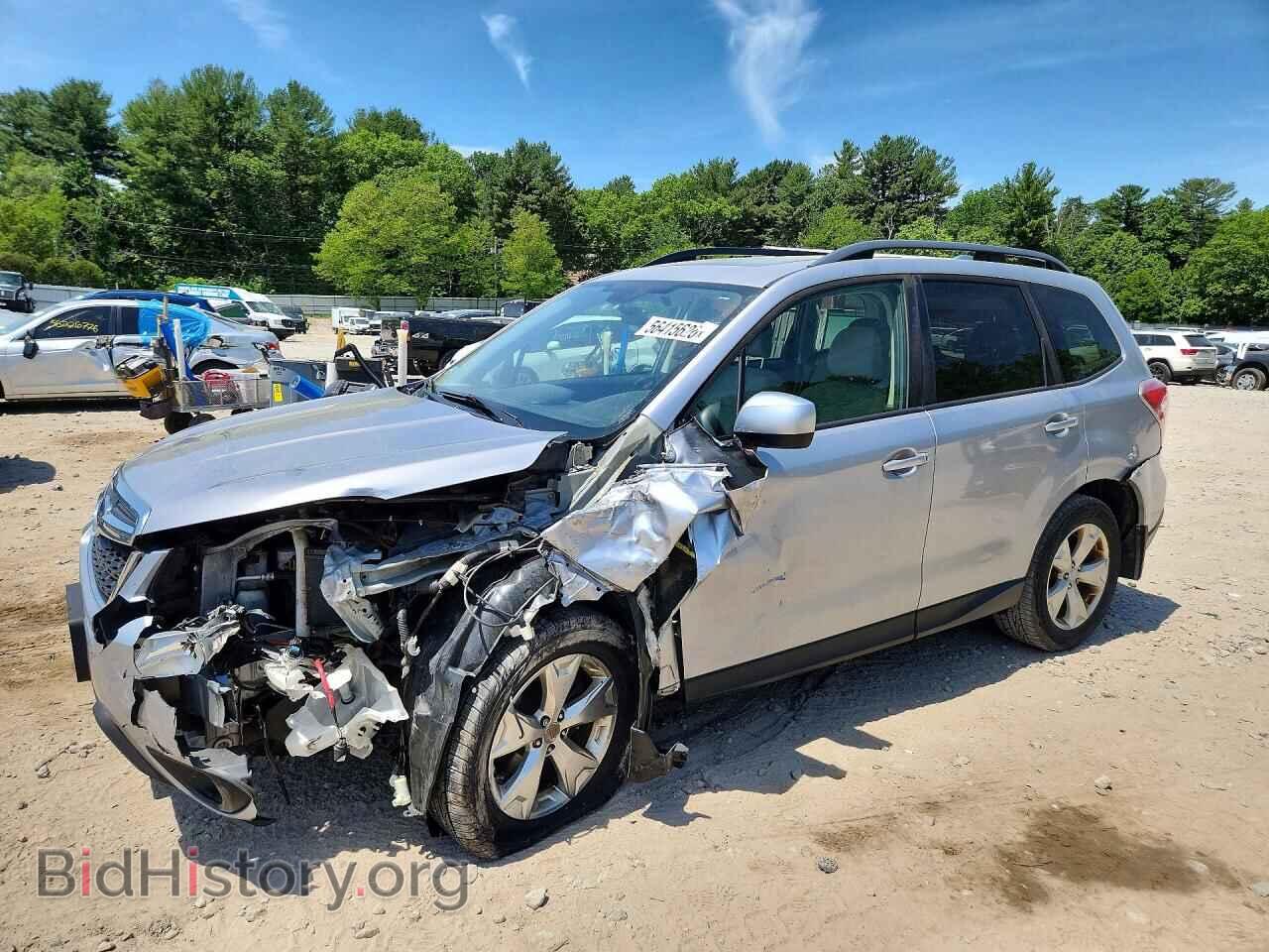 Photo JF2SJAGC7GH547470 - SUBARU FORESTER 2016