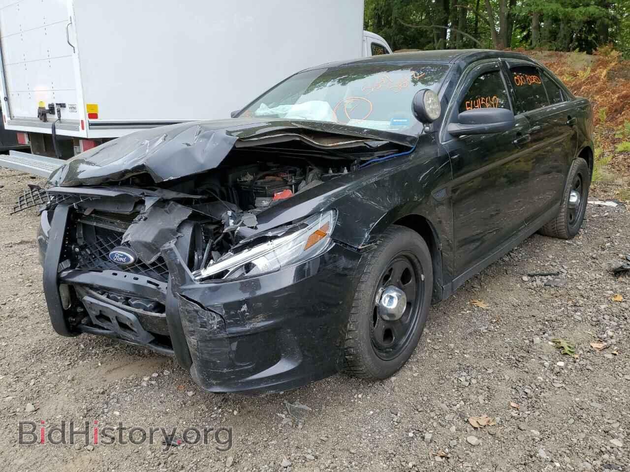 2013 FORD TAURUS - VIN: 1FAHP2M81DG104090 - Фото 2