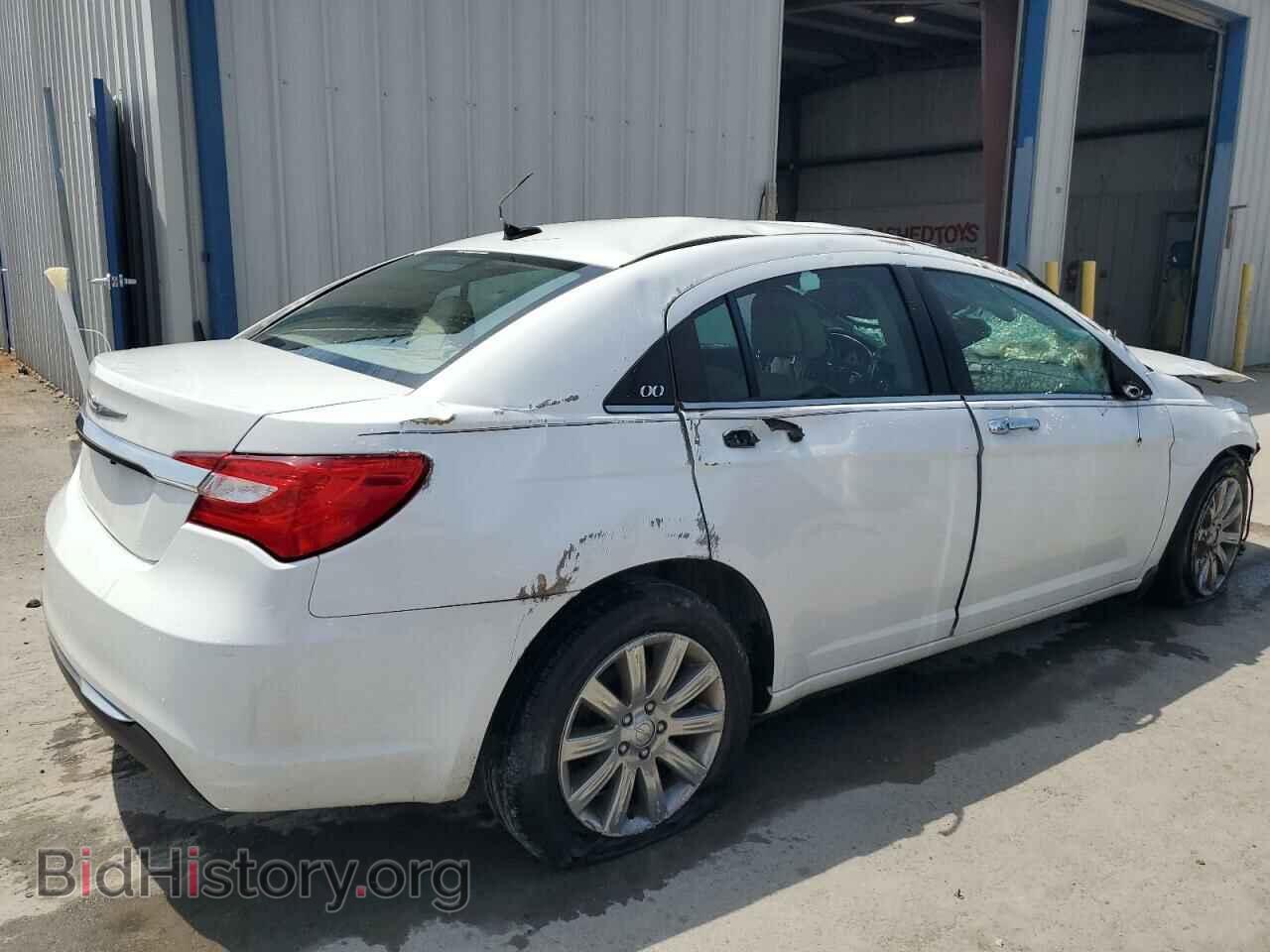 2013 CHRYSLER 200 - VIN: 1C3CCBCG1DN511089 - Фото 3