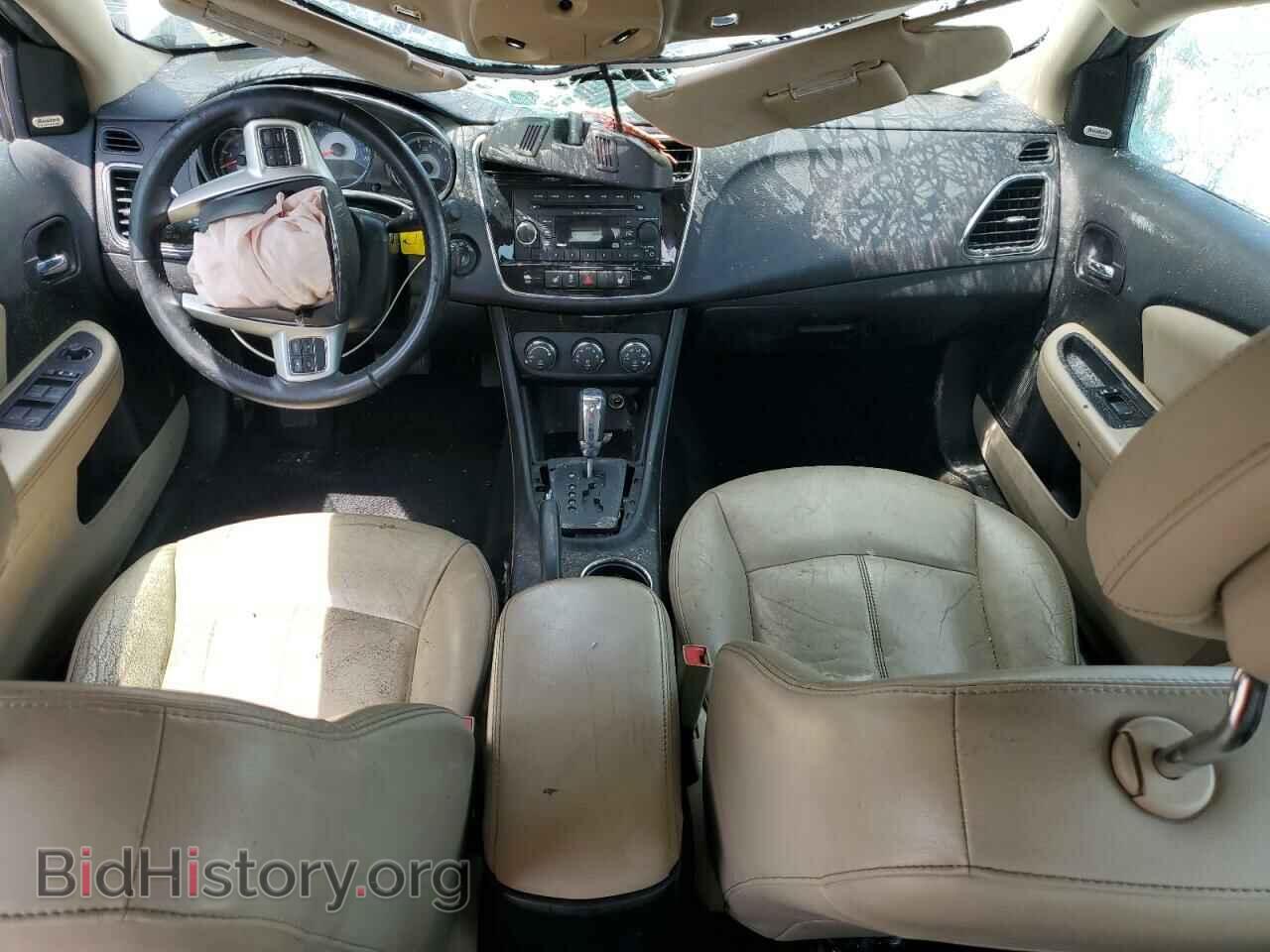 2013 CHRYSLER 200 - VIN: 1C3CCBCG1DN511089 - Фото 8