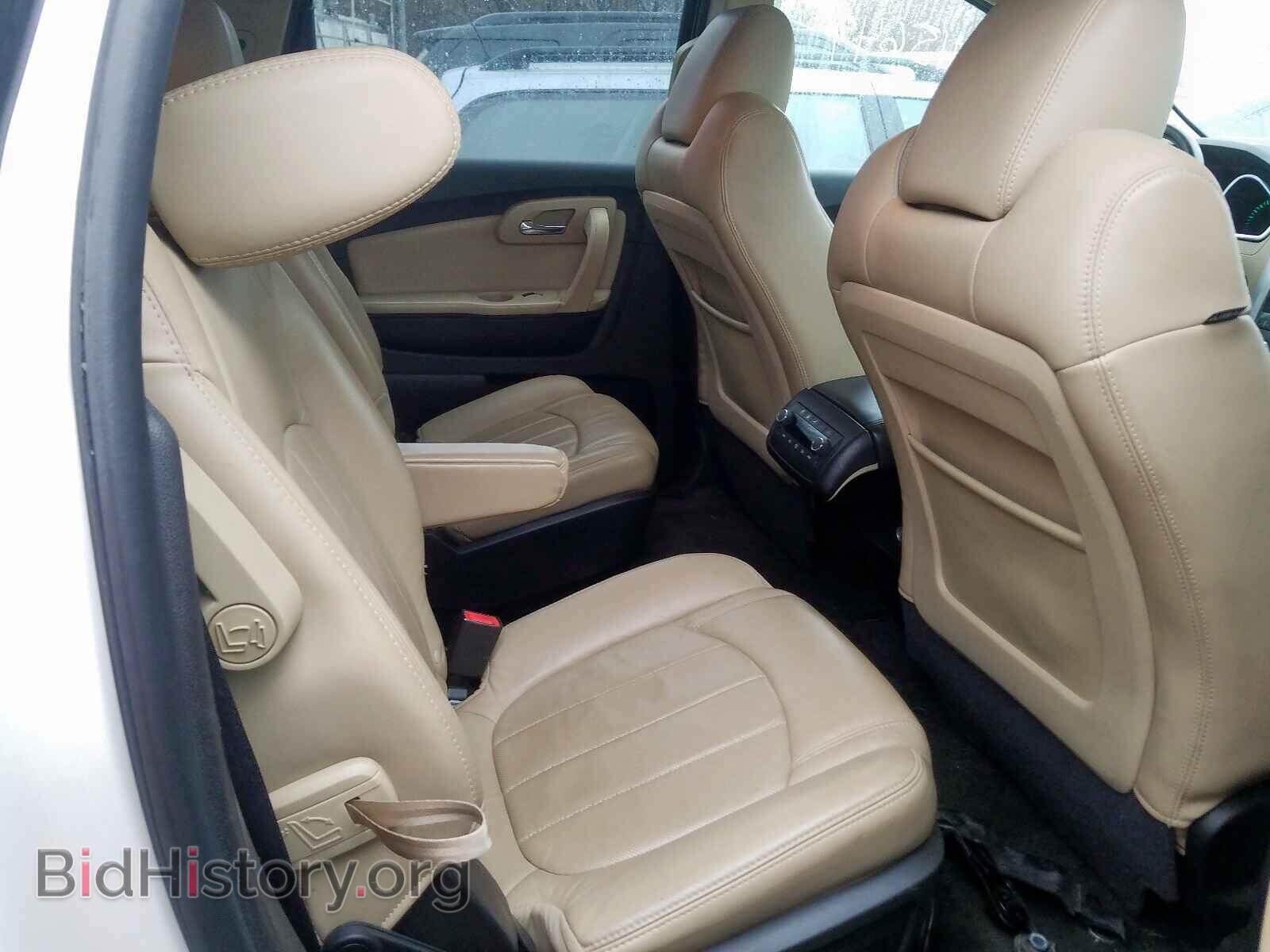 2012 CHEVROLET TRAVERSE - VIN: 1GNKVLED7CJ352120 - Фото 6