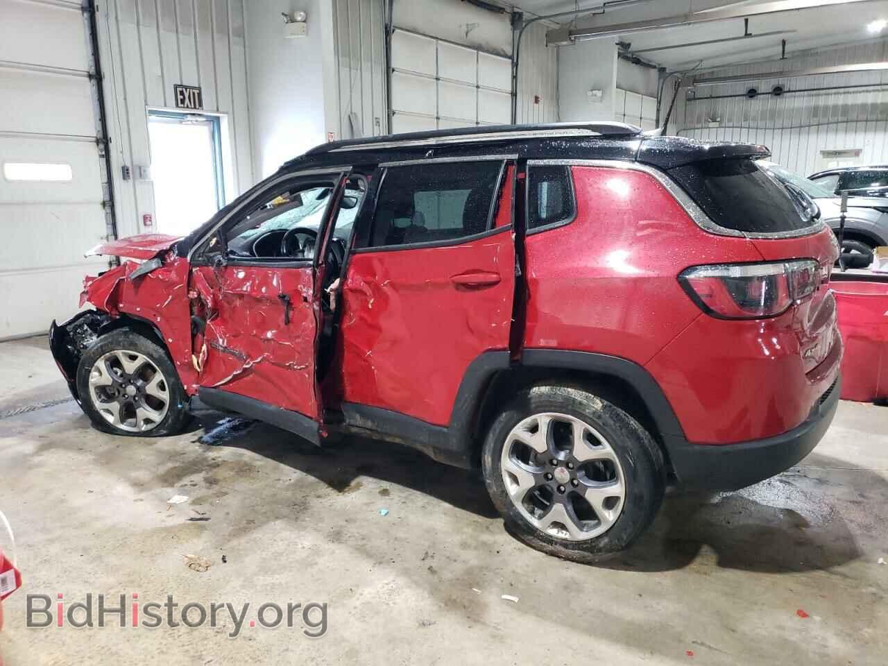 2020 JEEP COMPASS - VIN: 3C4NJDCB4LT131852 - Фото 2