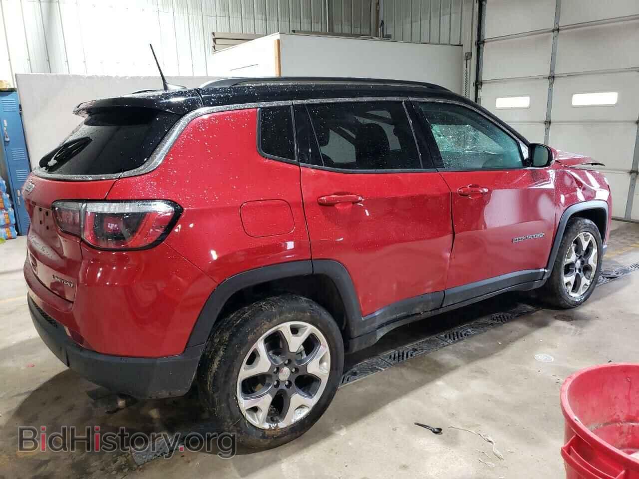 2020 JEEP COMPASS - VIN: 3C4NJDCB4LT131852 - Фото 3