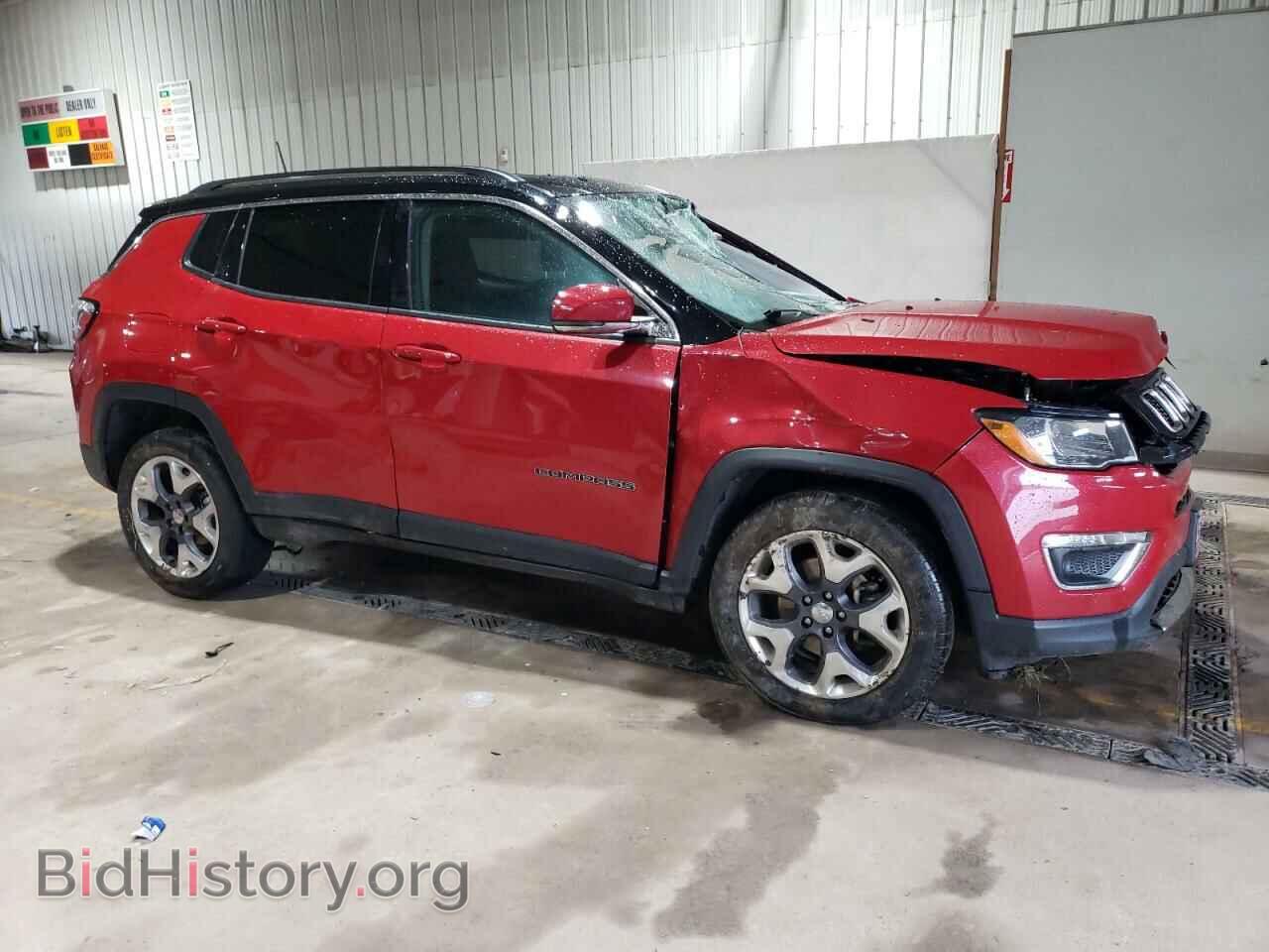 2020 JEEP COMPASS - VIN: 3C4NJDCB4LT131852 - Фото 4