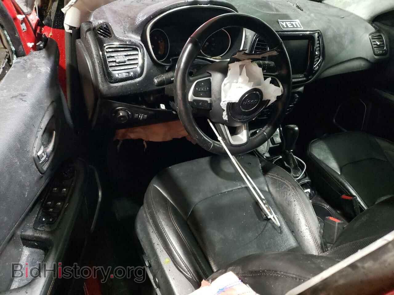 2020 JEEP COMPASS - VIN: 3C4NJDCB4LT131852 - Фото 8
