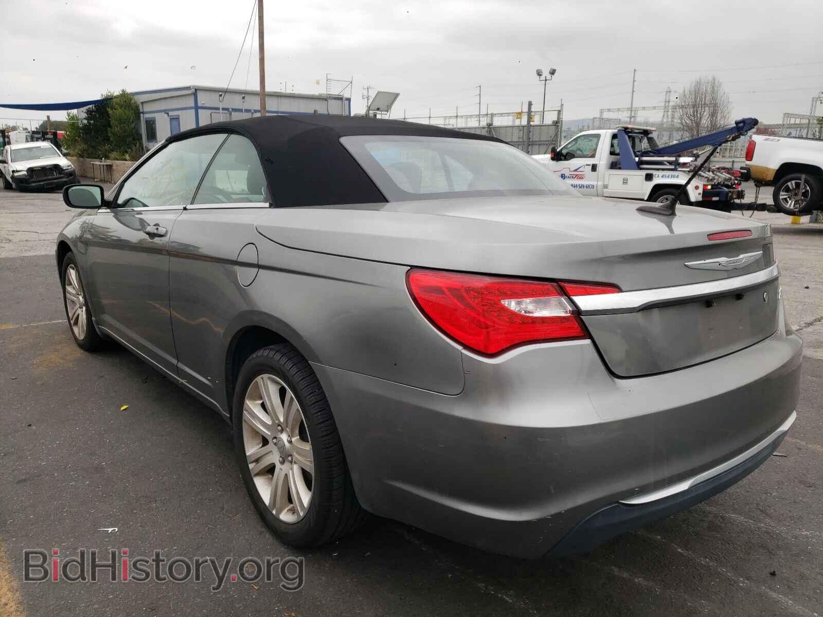 2013 CHRYSLER 200 - VIN: 1C3BCBEB3DN724218 - Фото 3