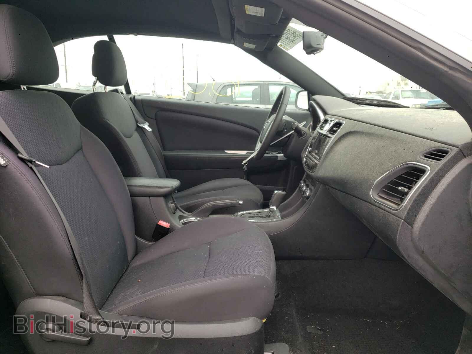 2013 CHRYSLER 200 - VIN: 1C3BCBEB3DN724218 - Фото 5