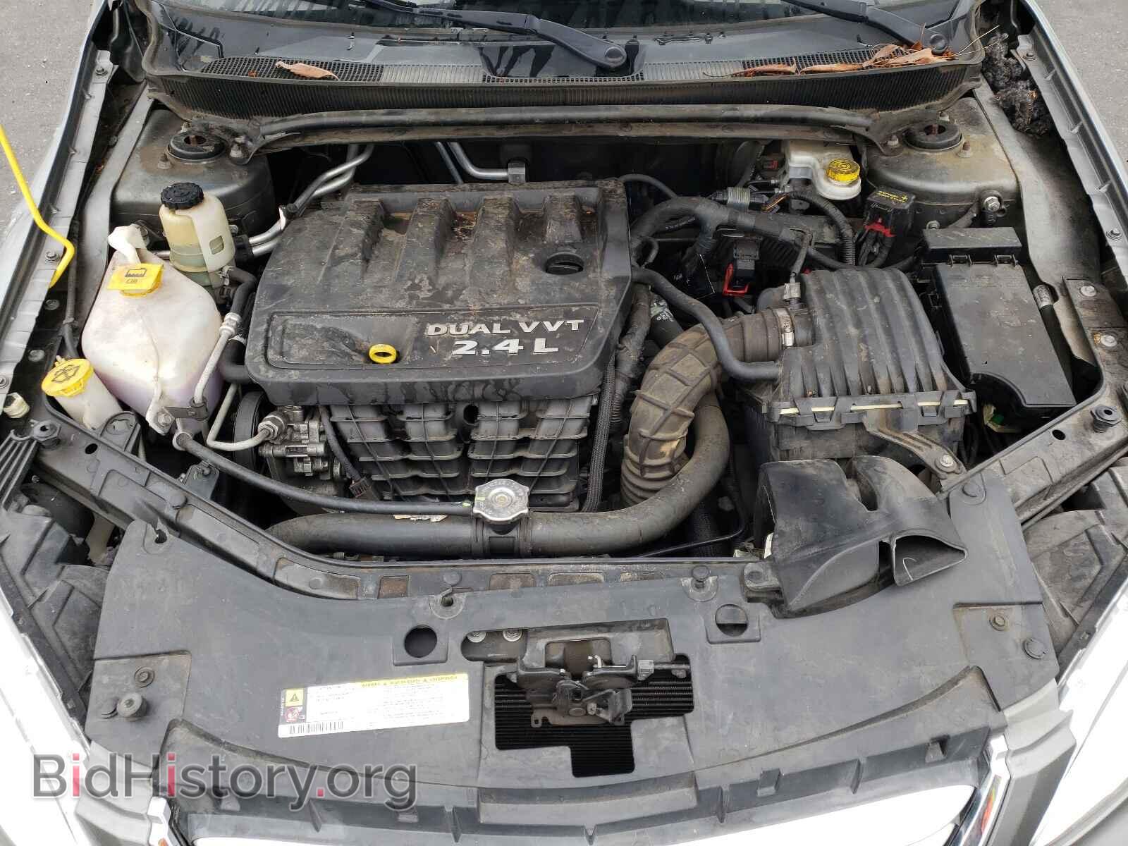 2013 CHRYSLER 200 - VIN: 1C3BCBEB3DN724218 - Фото 7
