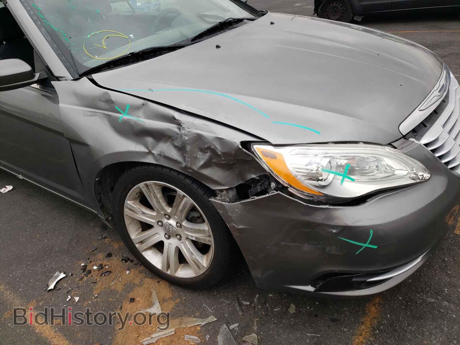 2013 CHRYSLER 200 - VIN: 1C3BCBEB3DN724218 - Фото 9