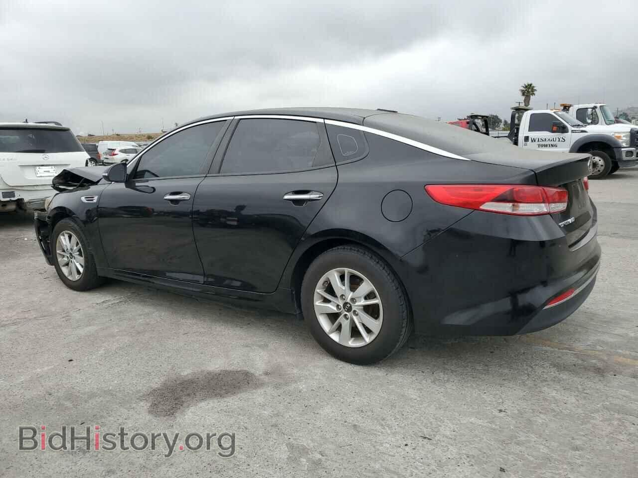 2016 KIA OPTIMA - VIN: 5XXGT4L3XGG109612 - Фото 2