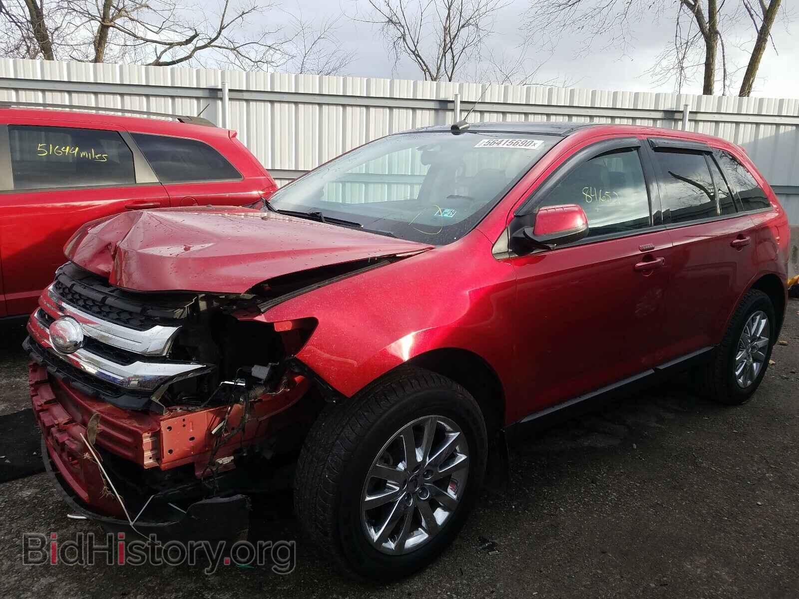 2012 FORD EDGE - VIN: 2FMDK4JC1CBA55373 - Photo 2