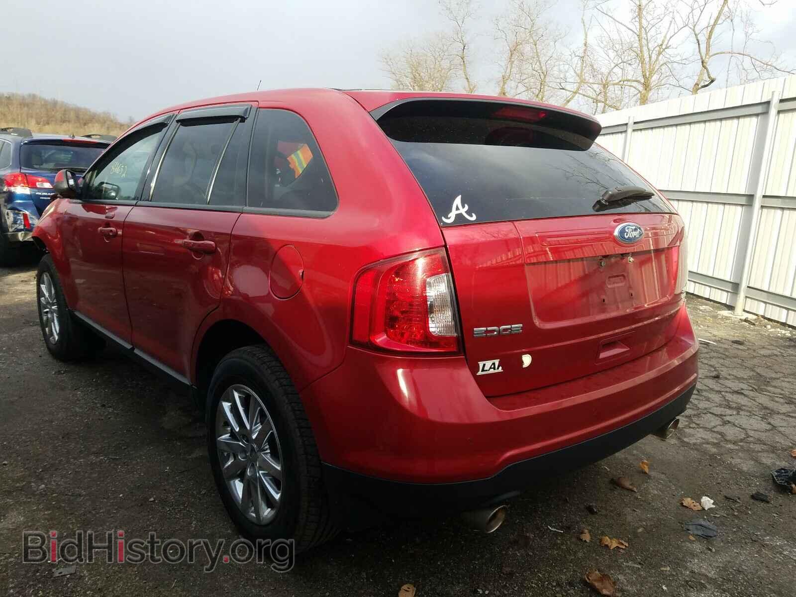 2012 FORD EDGE - VIN: 2FMDK4JC1CBA55373 - Photo 3