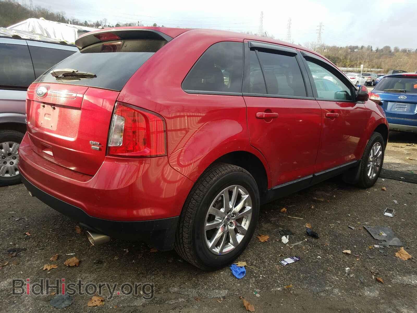 2012 FORD EDGE - VIN: 2FMDK4JC1CBA55373 - Photo 4