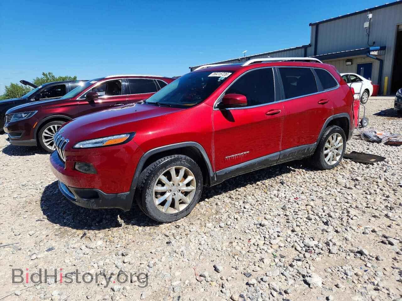Photo 1C4PJMDS7EW198014 - JEEP CHEROKEE 2014