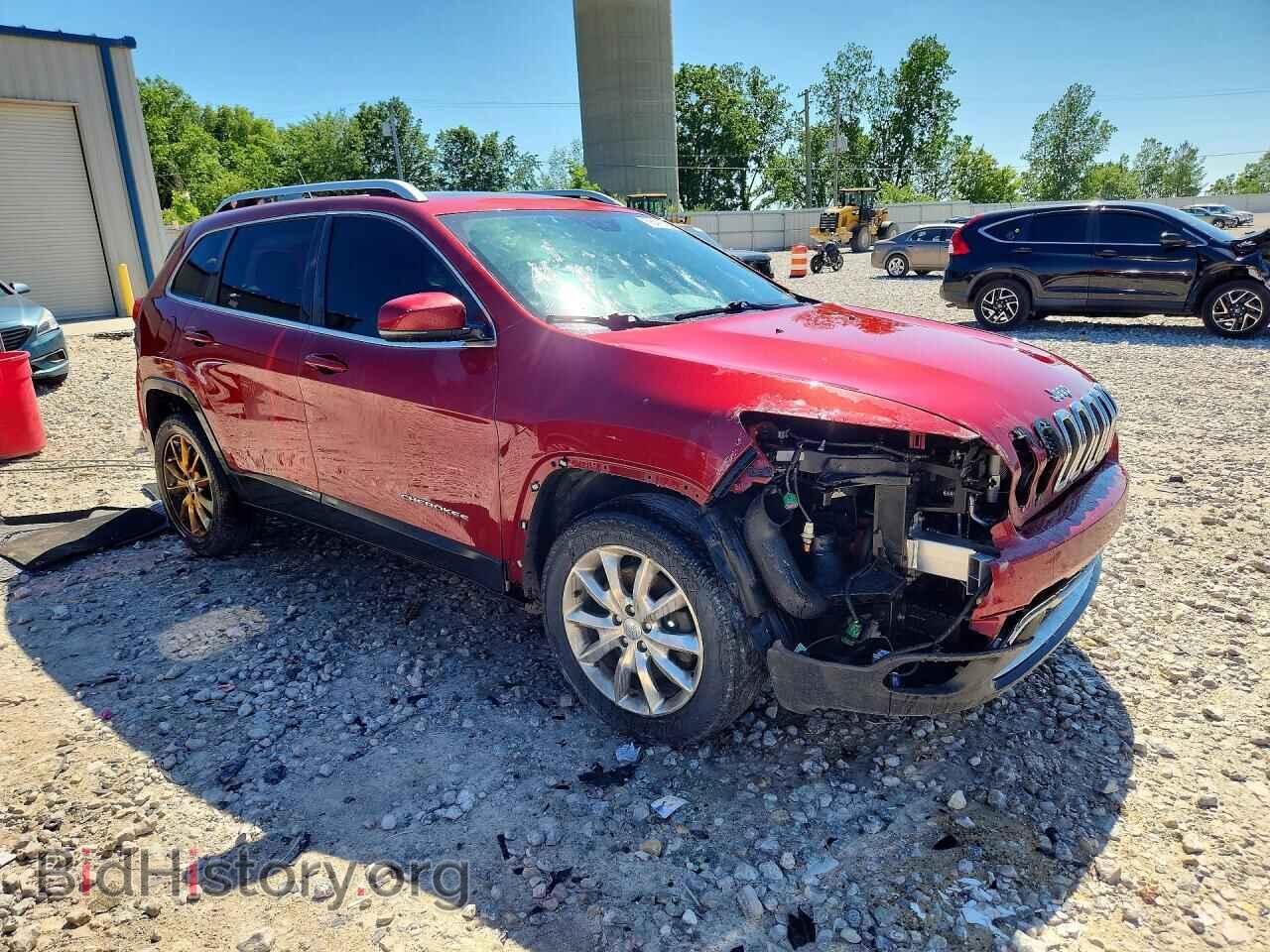 2014 JEEP CHEROKEE - VIN: 1C4PJMDS7EW198014 - Фото 4