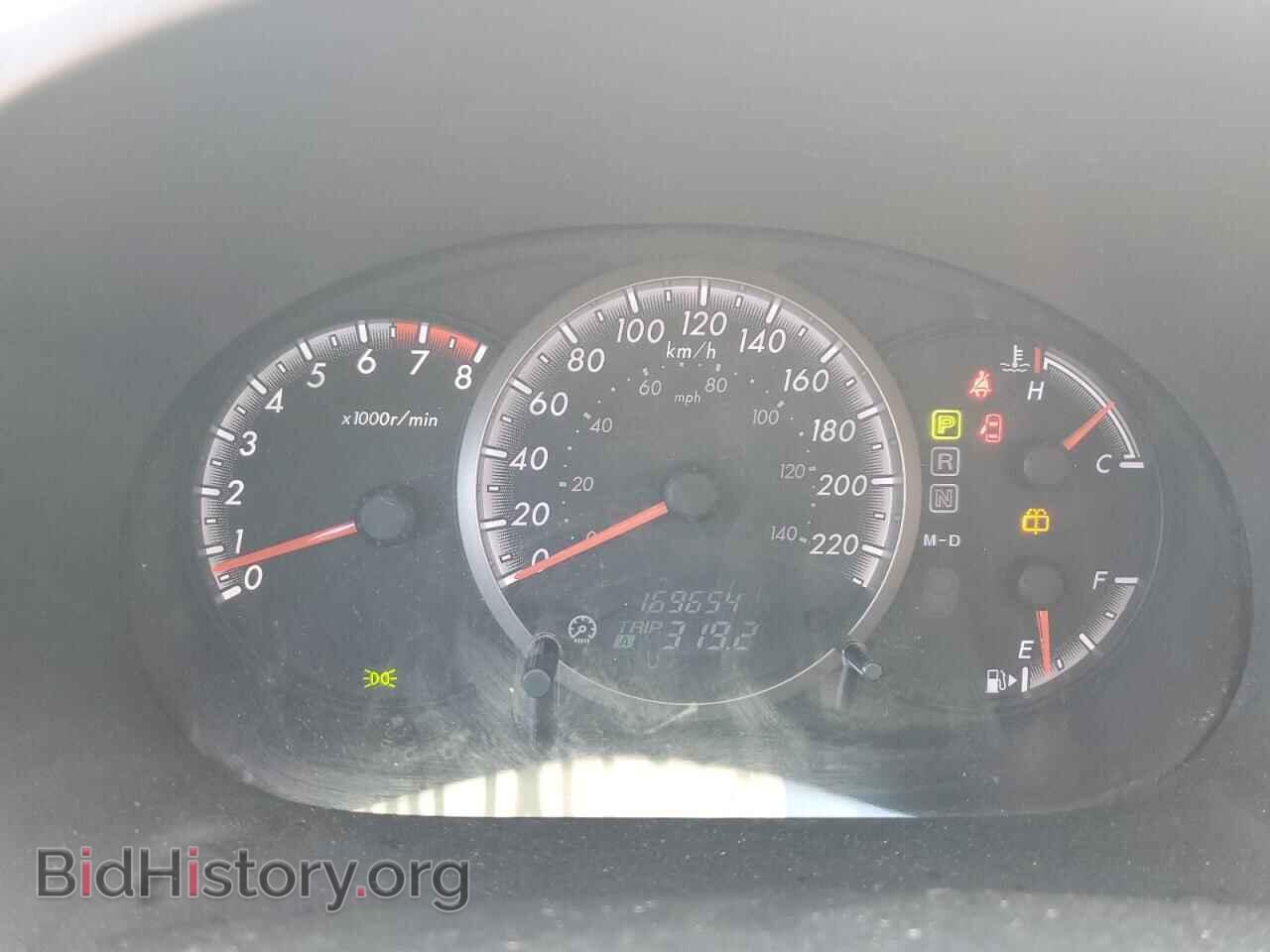 2010 MAZDA 5 - VIN: JM1CR2W33A0370764 - Фото 9