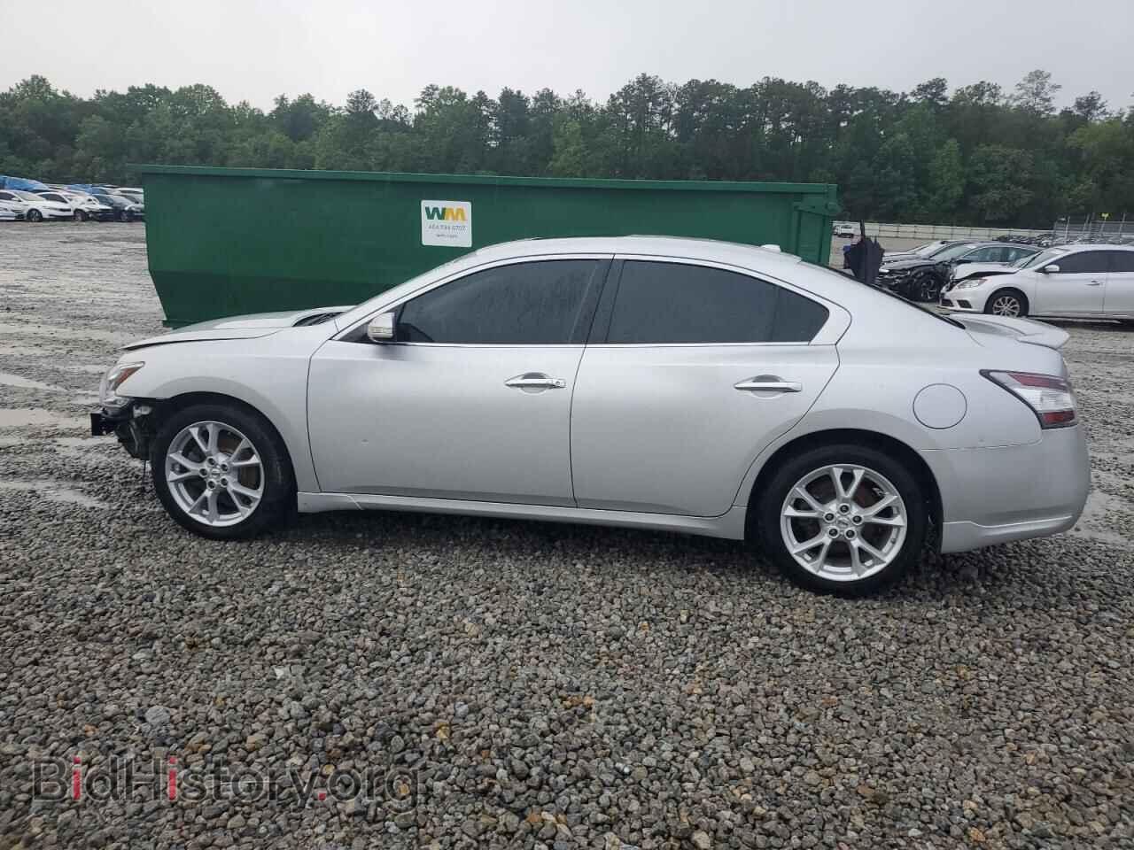 2012 NISSAN MAXIMA - VIN: 1N4AA5AP1CC843126 - Фото 2