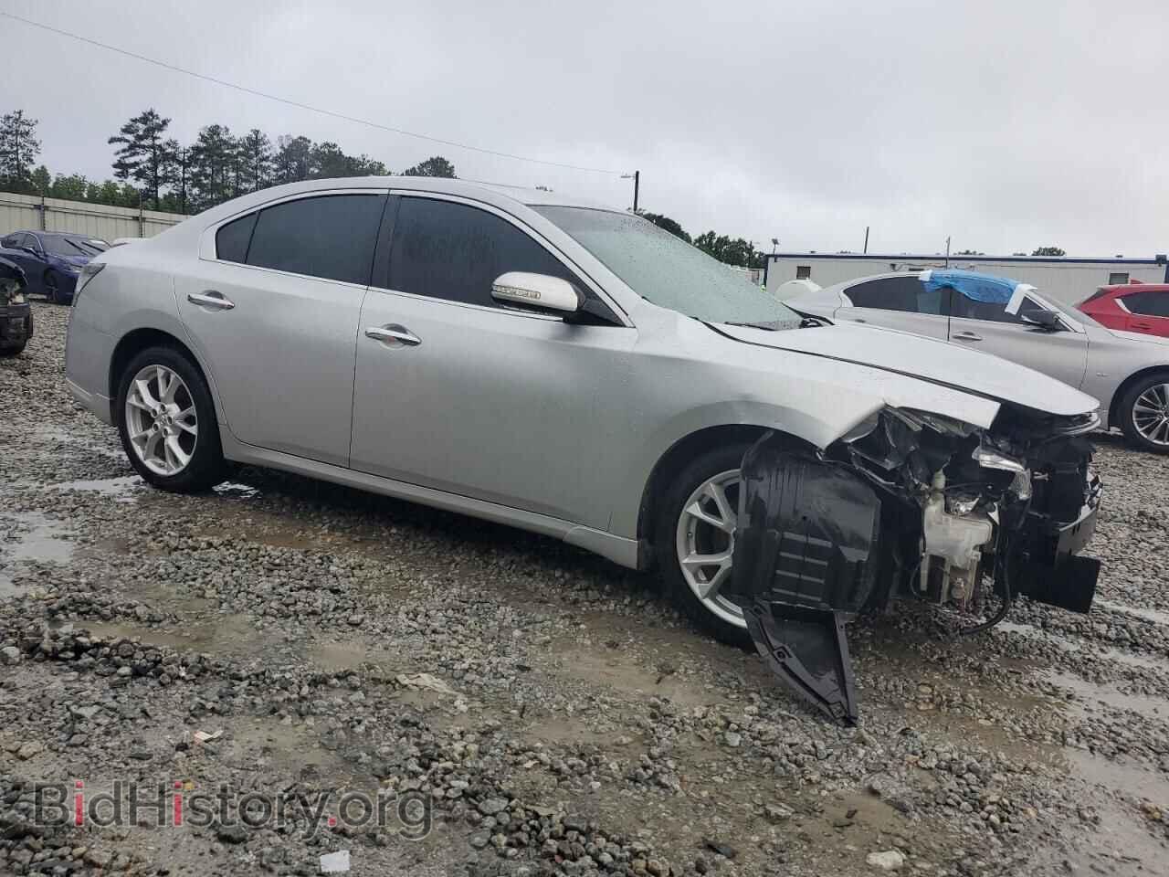 2012 NISSAN MAXIMA - VIN: 1N4AA5AP1CC843126 - Фото 4