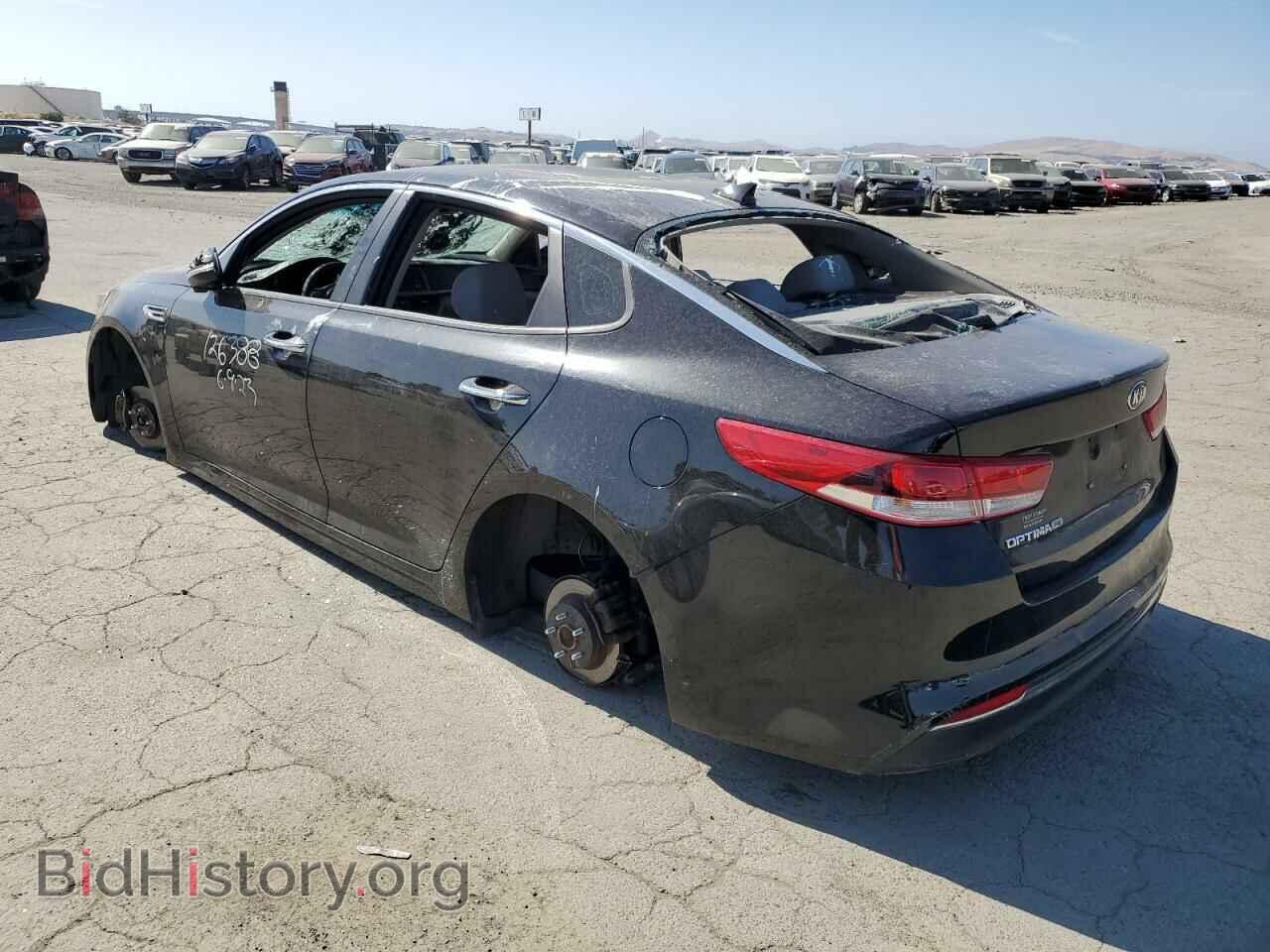 2017 KIA OPTIMA - VIN: 5XXGT4L32HG165366 - Фото 2