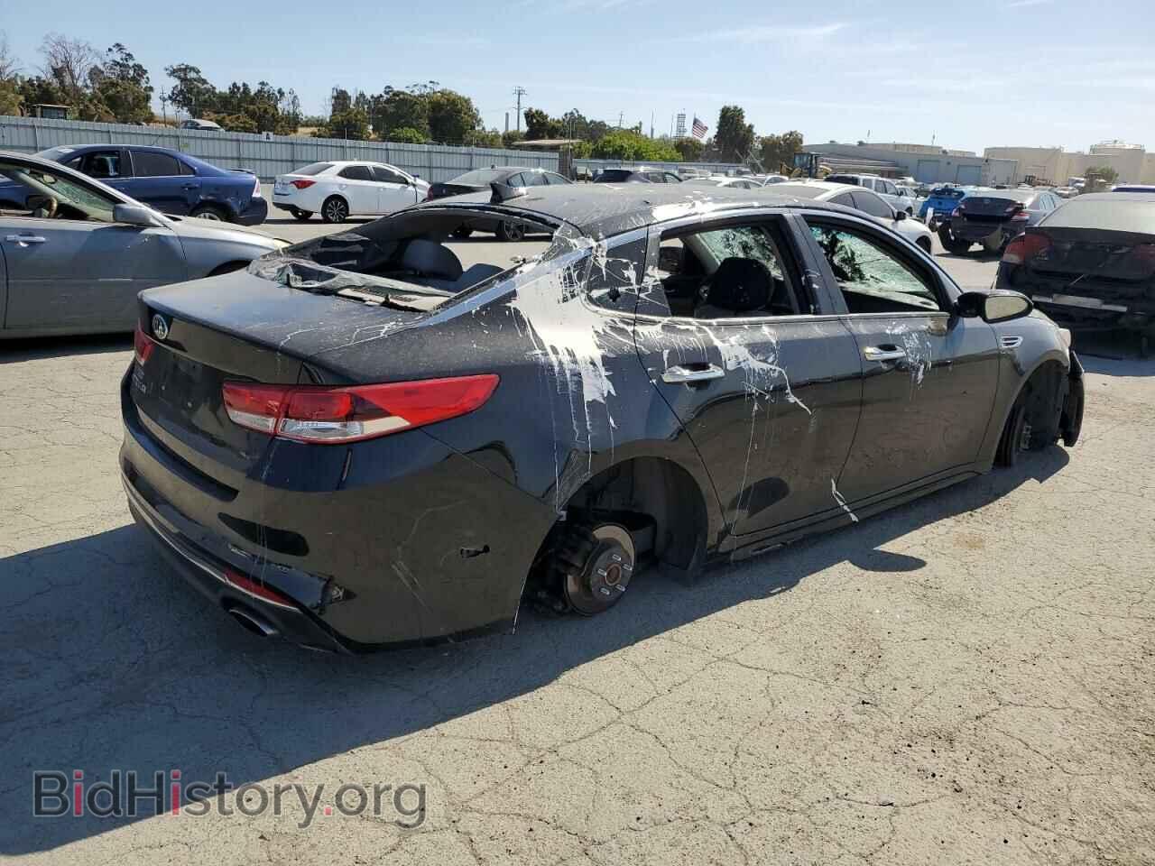 2017 KIA OPTIMA - VIN: 5XXGT4L32HG165366 - Фото 3