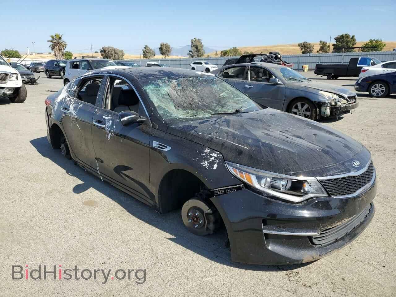 2017 KIA OPTIMA - VIN: 5XXGT4L32HG165366 - Фото 4