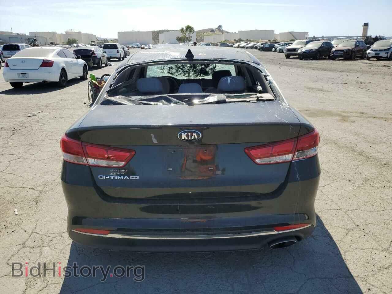 2017 KIA OPTIMA - VIN: 5XXGT4L32HG165366 - Фото 6