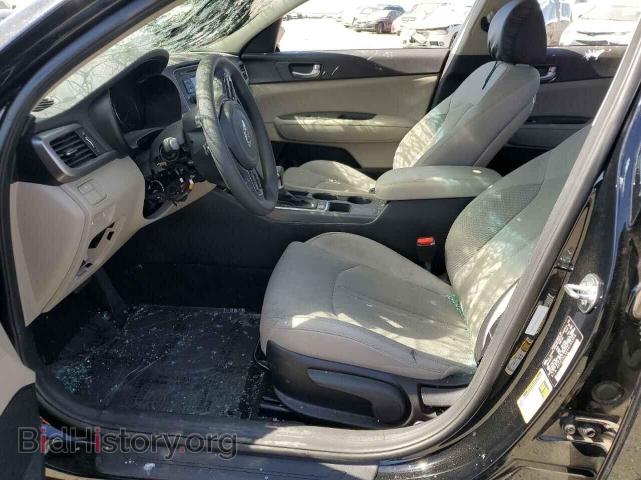 2017 KIA OPTIMA - VIN: 5XXGT4L32HG165366 - Фото 7